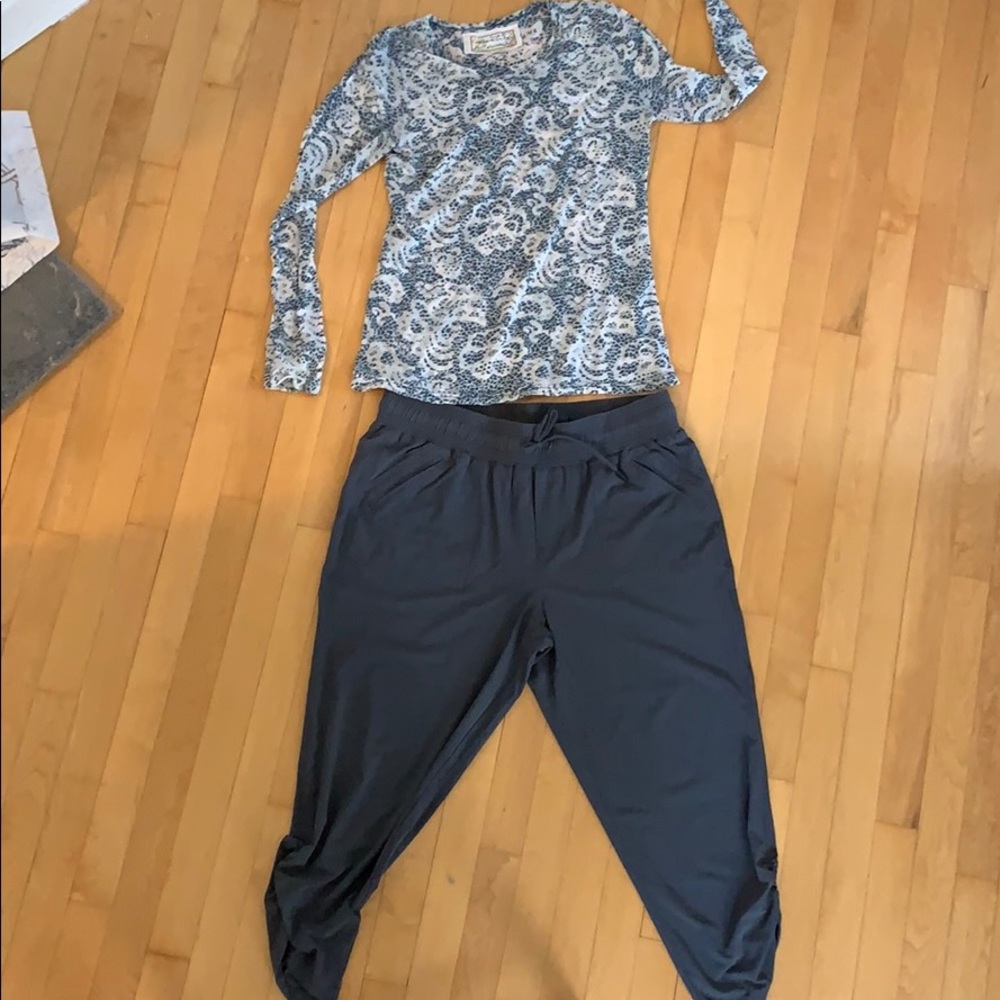 Prana Cropped Joggers
